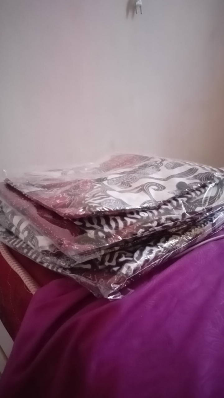 Batik Couple Keluarga Sania Ruffle Ori Ndoro Jowi Dnt Morena