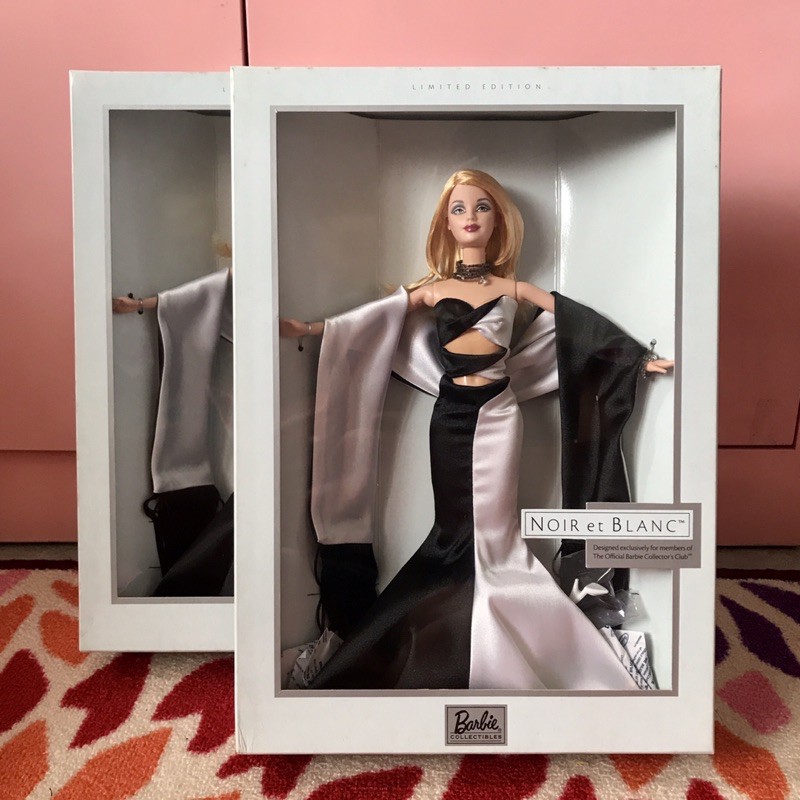 Barbie Collector Noir et Blanc