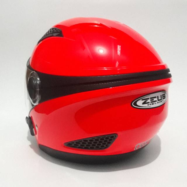 Helm zeus 610 Orangefluo