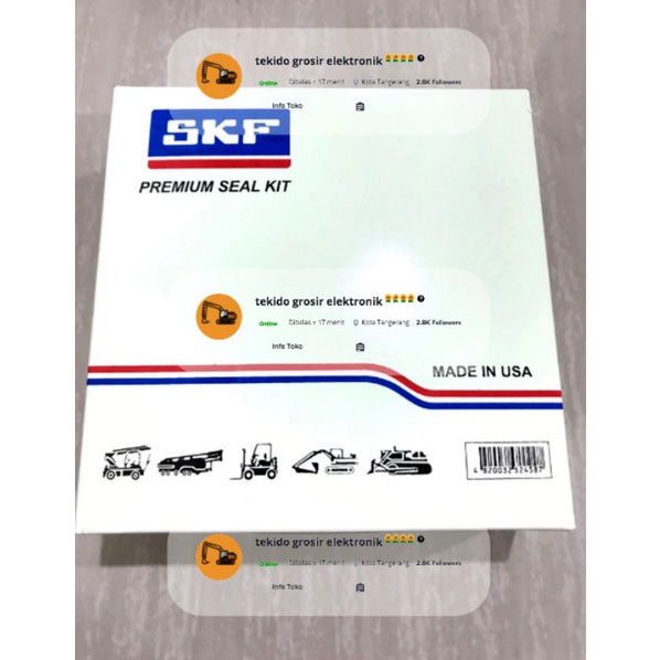 Sealkit Bucket PC200-6 PC 200-6 SKF