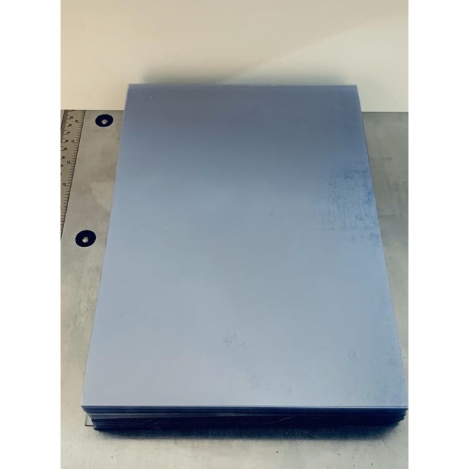 

READY COD Cover Plastik Mika Jilid Bening A4 Tebal 0.20mm EKSLUSIF Kode 1215