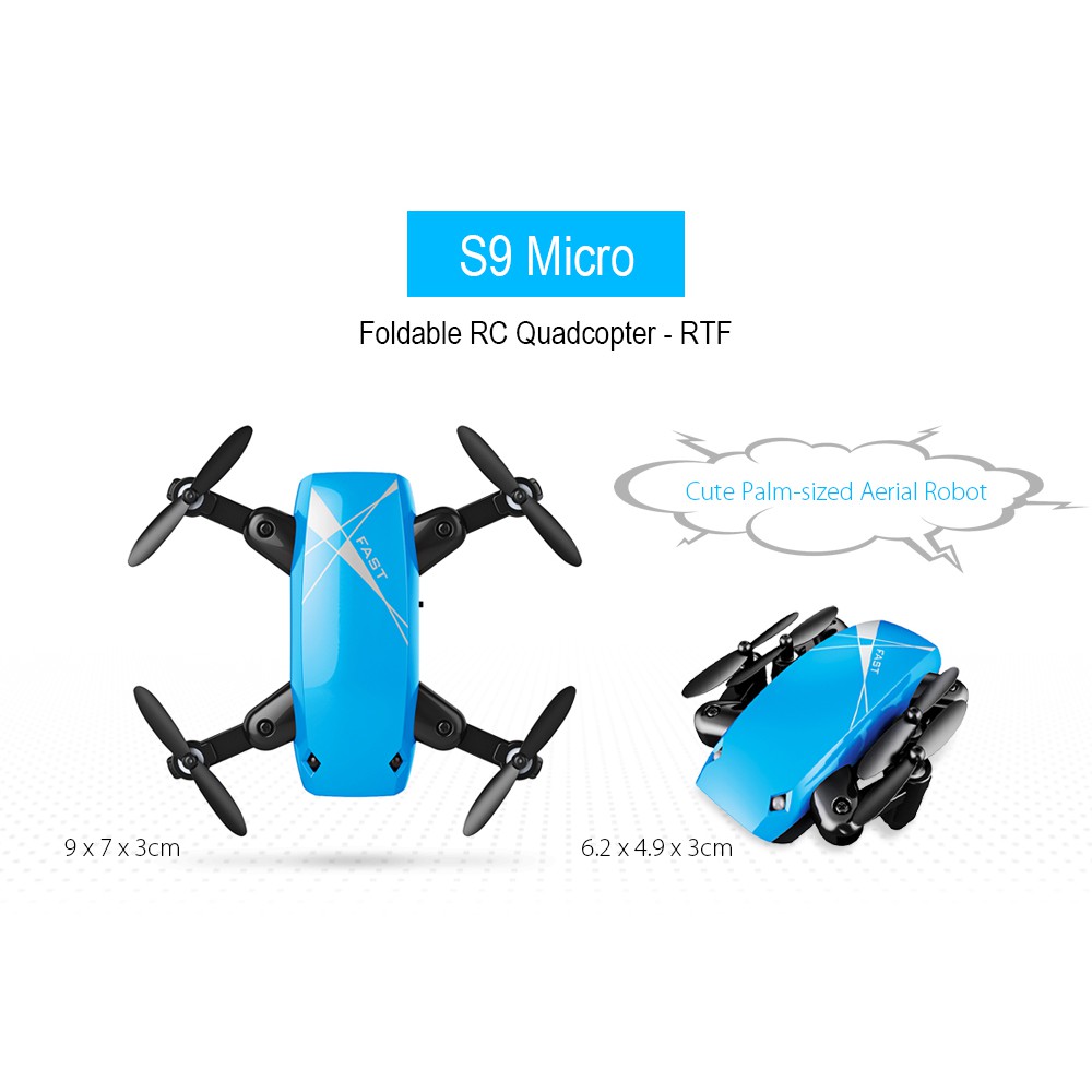 s9 foldable drone