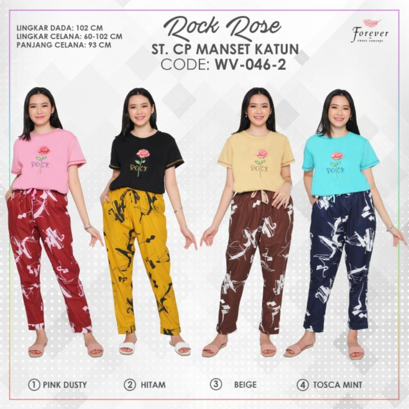 SETELAN CELANA PANJANG BLACK LABEL FOREVER LINEN