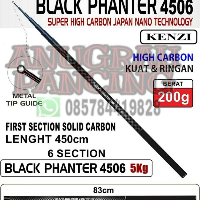 Joran Tegek Kenzi Black Phanter 450... Hard