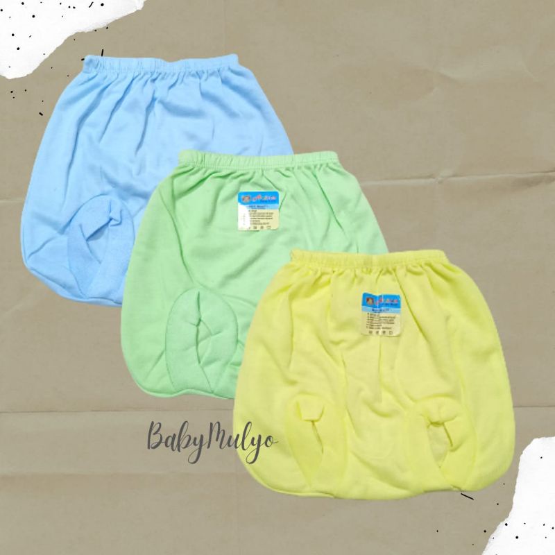 CELANA POP BABY NEWBORN POLOS (3PCS)