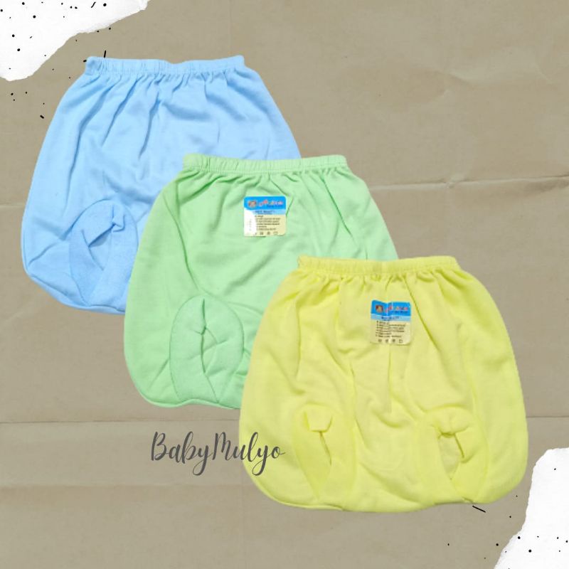 CELANA POP BABY NEWBORN POLOS (3PCS)