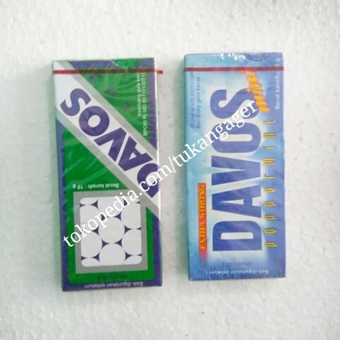 Jual Permen Mint Davos Jadul / Mainan Edukatif Murah Murah