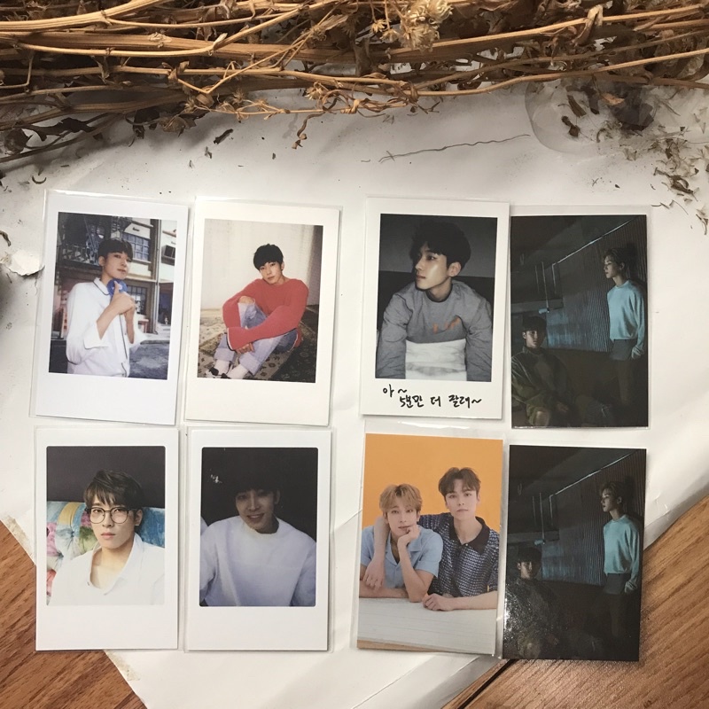 Photocard Pola PC Wonwoo Mingyu Vernon Cargen 1 Bittersweet  Meanie Caratland 2021