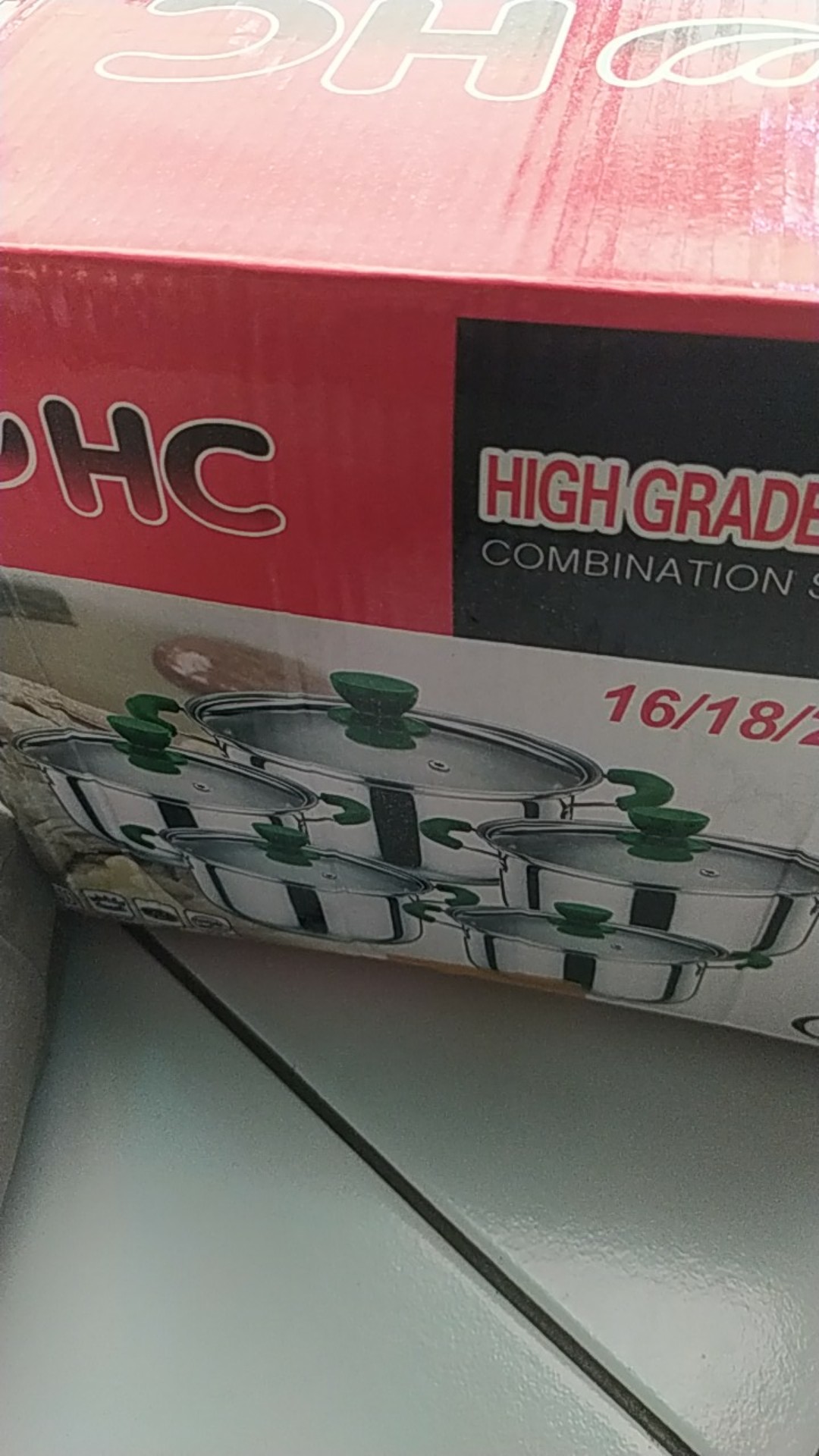 Panci Set Happy Call Stainless 10 Pcs + Tutup Kaca Panci Beranak Tutup Kaca