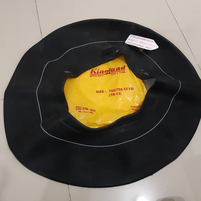 ban dalam mobil 700/750 15 pd / ring velg 15 pentil pendek kingland