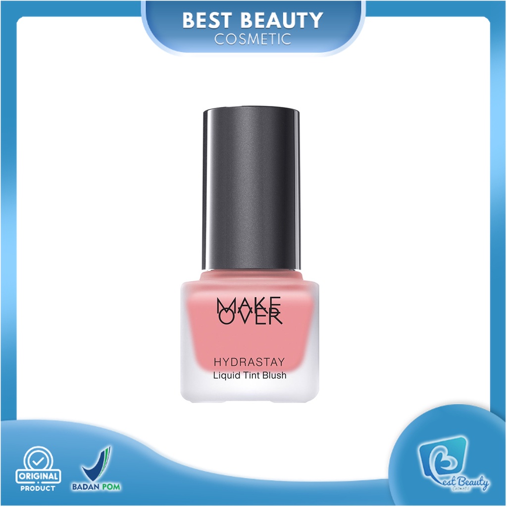 ★ BB ★ MAKE OVER Hydrastay Liquid Tint Blush 15ml - Blush On Liquid