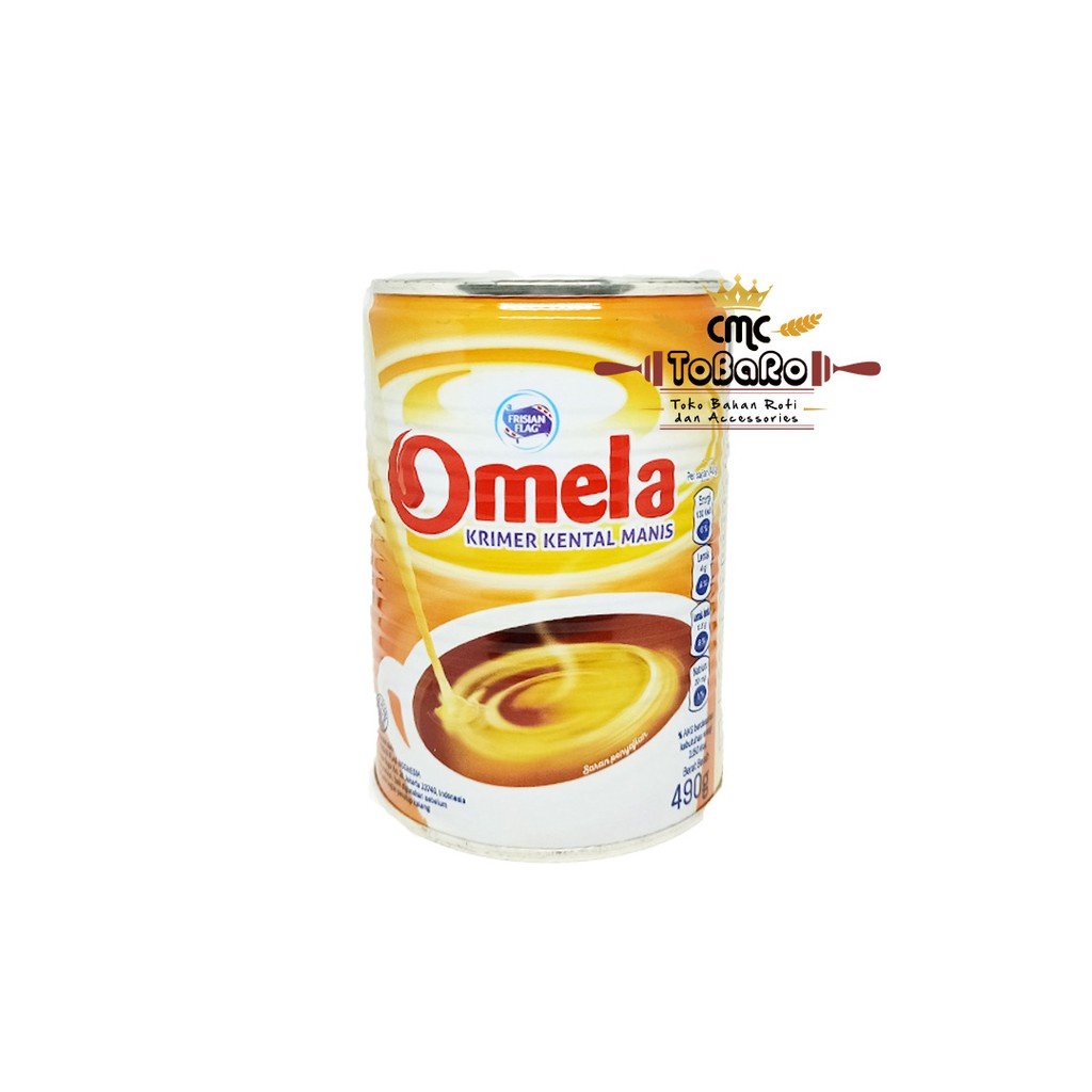 

Susu Krimer / Susu Kental Manis Omela 490 Gram