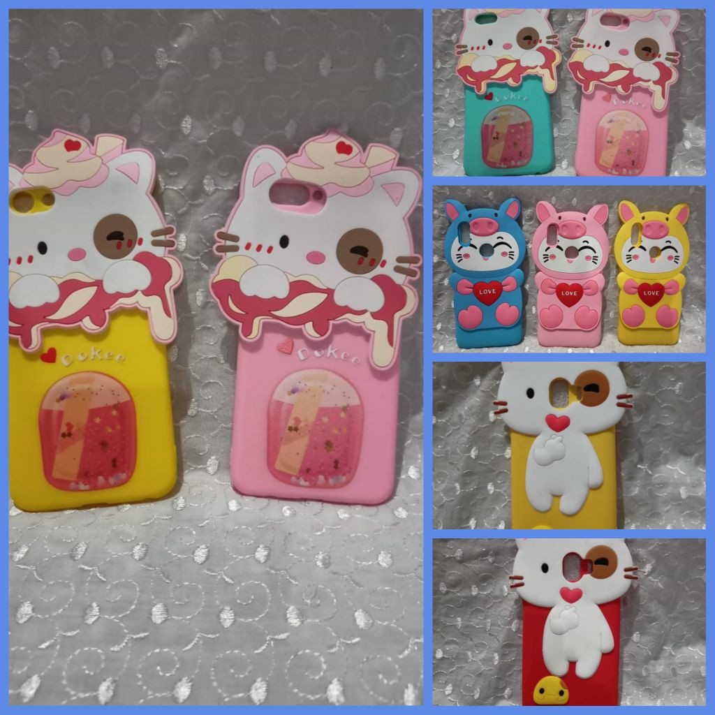 SOFT CASE KARAKTER CATS LOVE VIVO V11 PRO V15 V15 PRO Y91 Y91C Y19 Y53