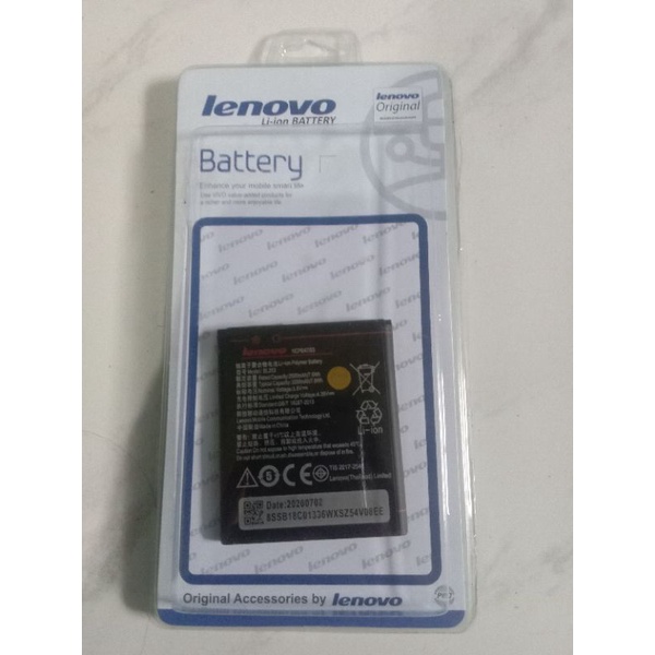 Baterai Lenovo A1000 - A1000m - A3000 - BL2010-BL253