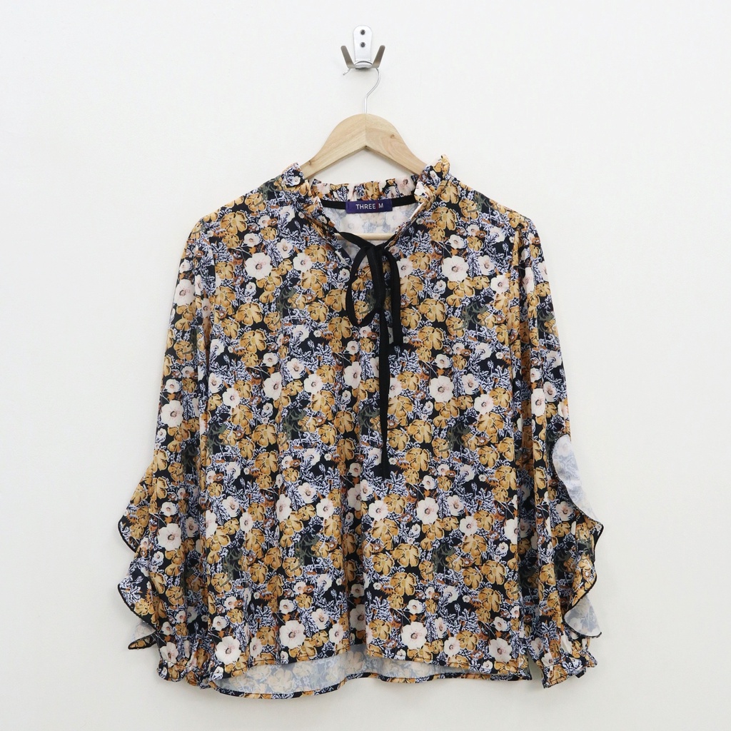 Stony flow top blouse - Thejanclothes