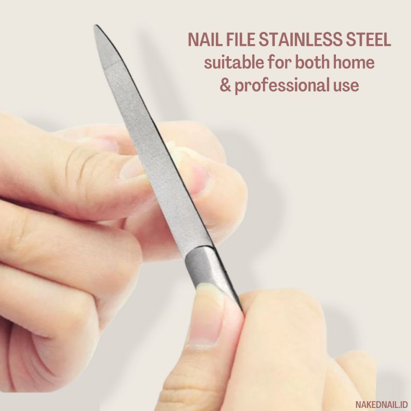 nail file stainless steel kikiran stainless nail art kuat nailart