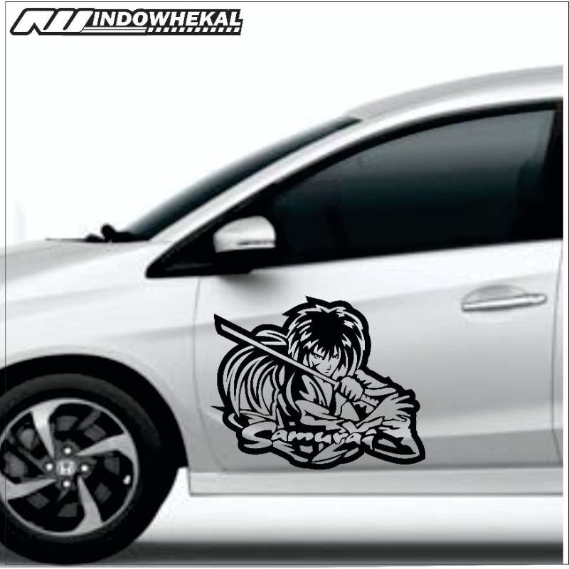 STICKER CUTTING MOBIL SAMURAI X