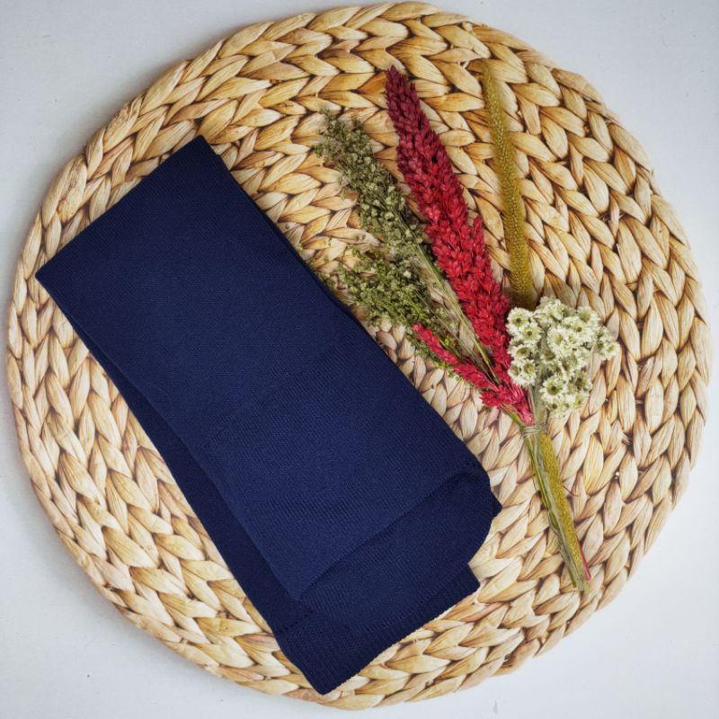 Kaos Kaki Muslim / Kaos Kaki Wudhu / Koskaki Wudhu Soka / Kaos Kaki Wudhu / Kaos Kaki Wudhu Soka-Navy