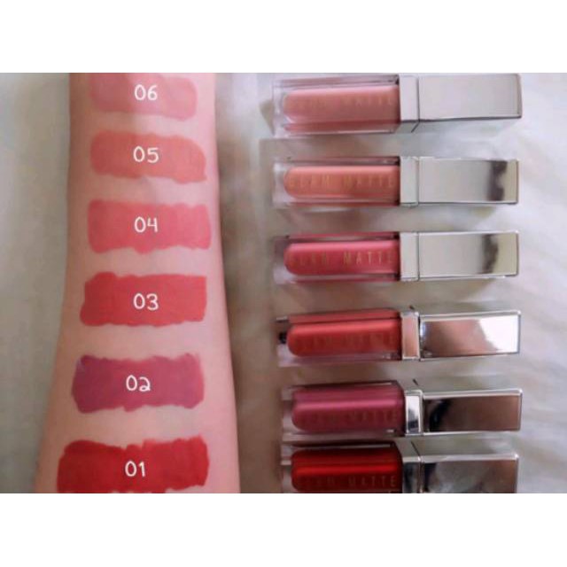 MS GLOW SEXY GLAM MATTE / MS GLOW LIP MATTE