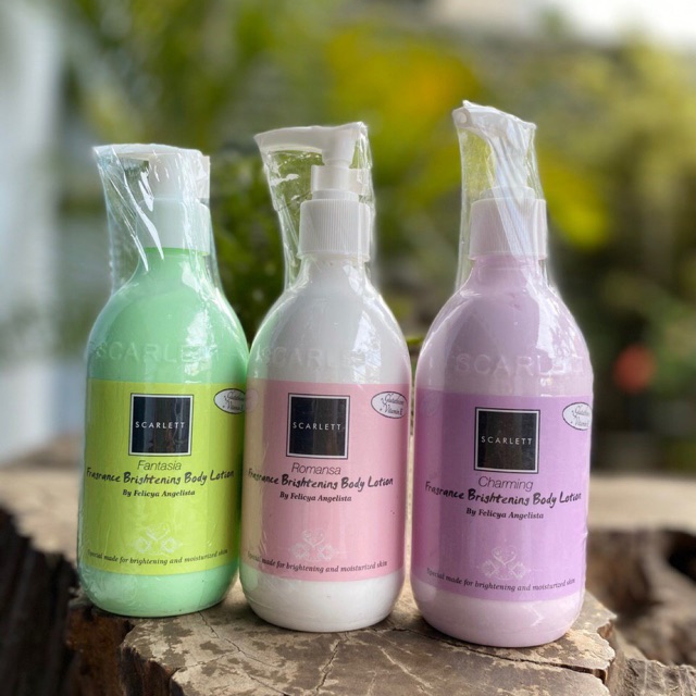Paker reseller scarlett whitening