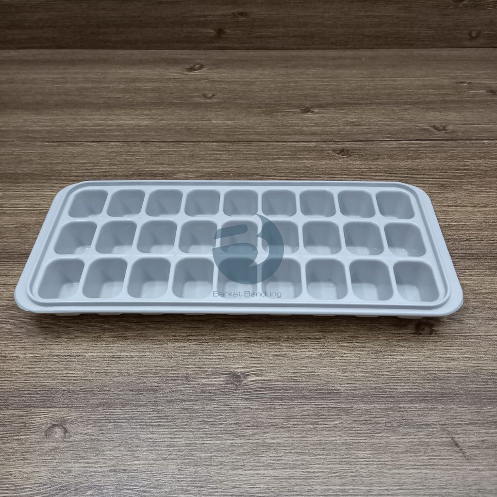 CETAKAN ES BATU SEKAT 27 / cetakan es segi / cetakan es batu plastik / ICE TRAY Asvita