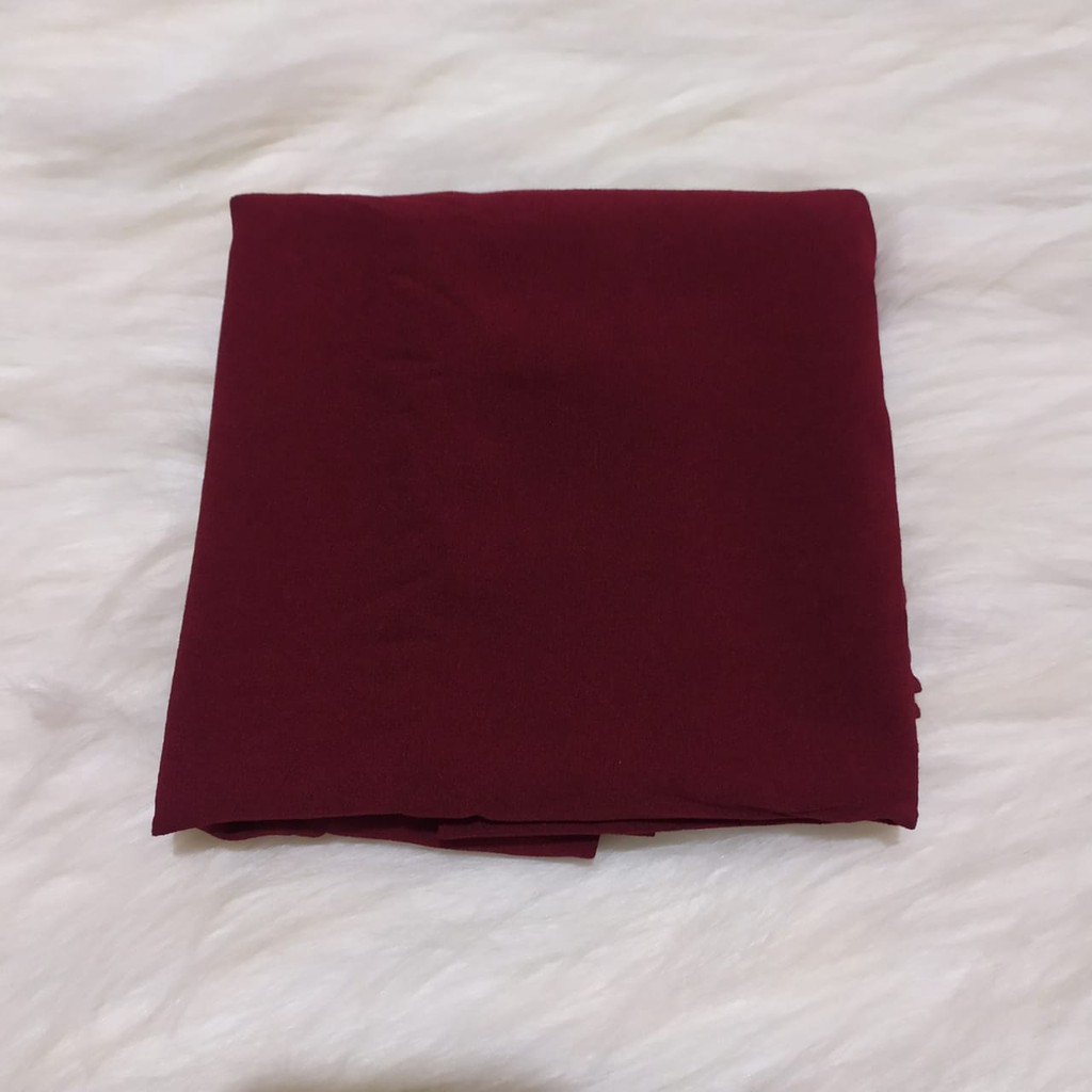 Bisa Cod Pasmina diamond 170x70cm / pashmina sabyan /pashmina diamond-maroon