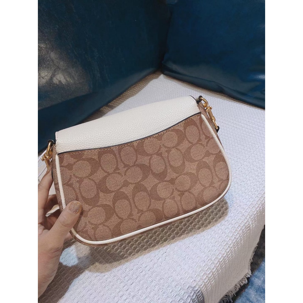 CO@CH Lucy CrossBody Bag 5593 (FreeBubble Wrap+DalamSuedee+NoSeri)