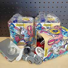 FOOMEE Kabel Data TYPE-C 2.4A NK10E Fast Charging 1 Toples isi 20 pcs