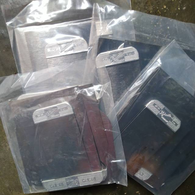 Skrap Kape Dempul Jerman Pajarito