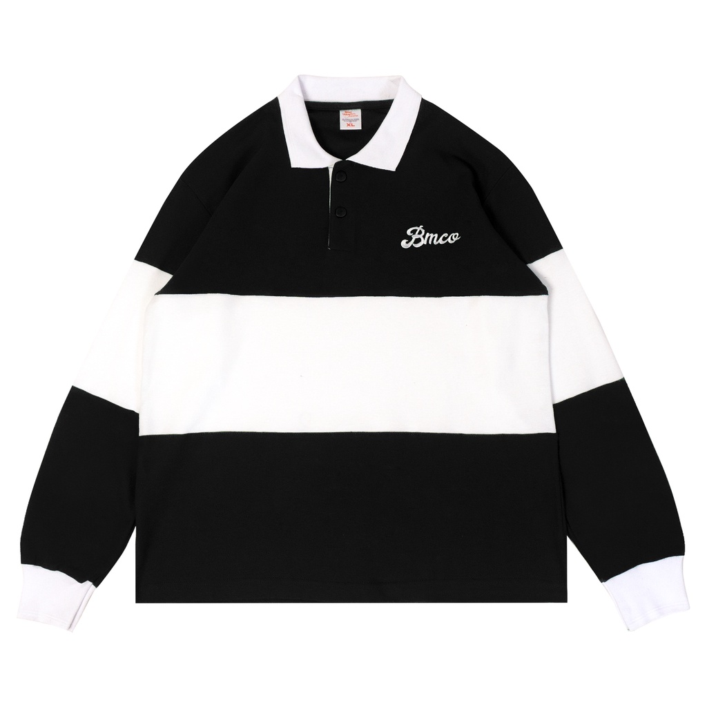 BMCO | RUGBY SHIRT | STRIPED | MICHIGAN SERIES