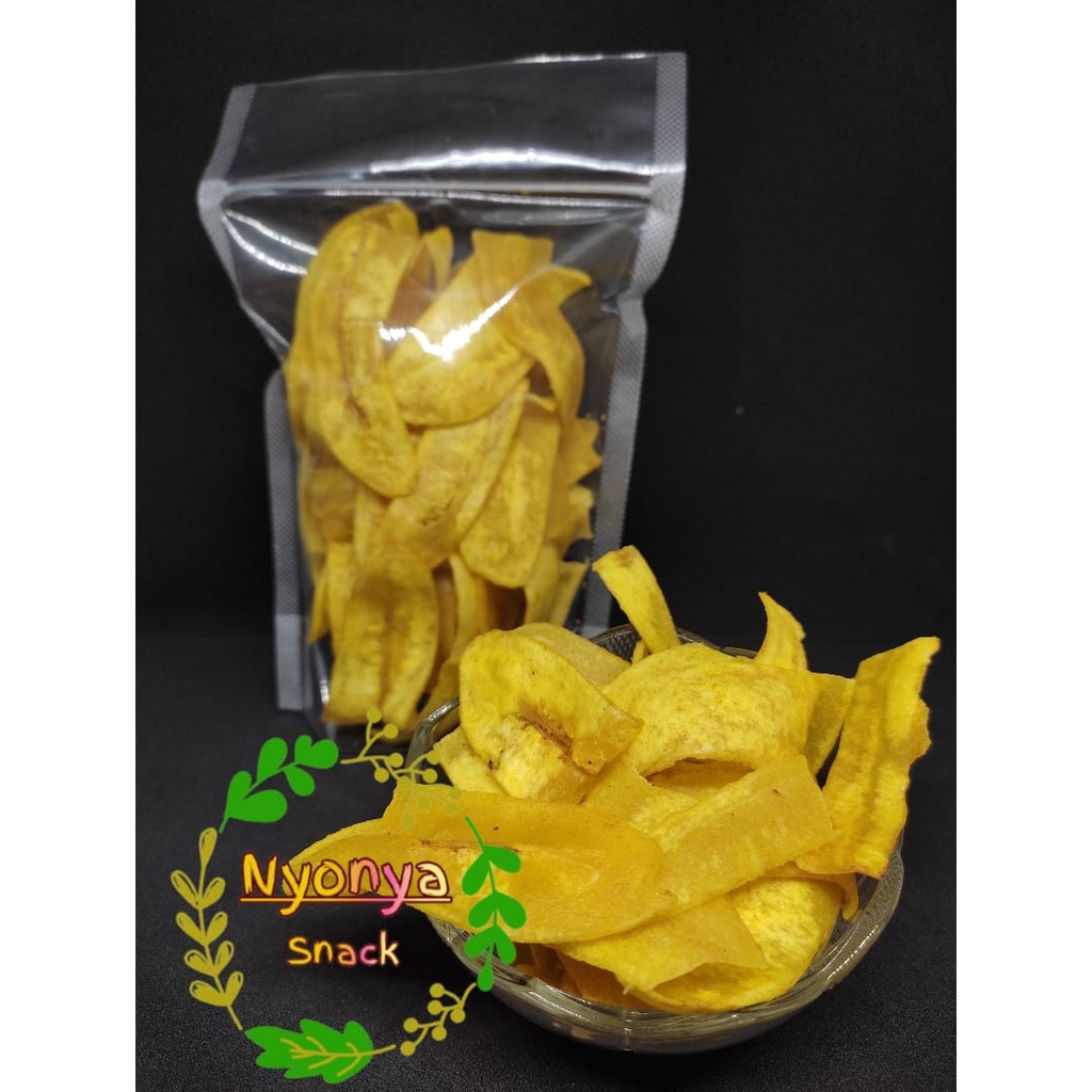 

Keripik Pisang Original Gurih 75 Gram