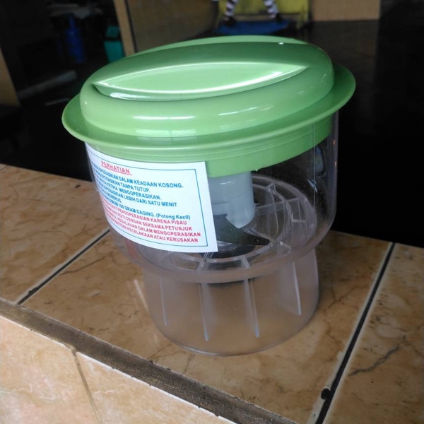 GROSIR GELAS chopper Blender Miyako ( pengiling daging dan bumbu )