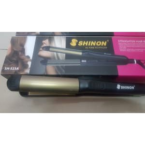 CATOKAN SHINON 523 PLAT SLIM LURUS /GERIGI /CRIMPER ,CATOKAN CURLY 2in1 ori awet dijamin