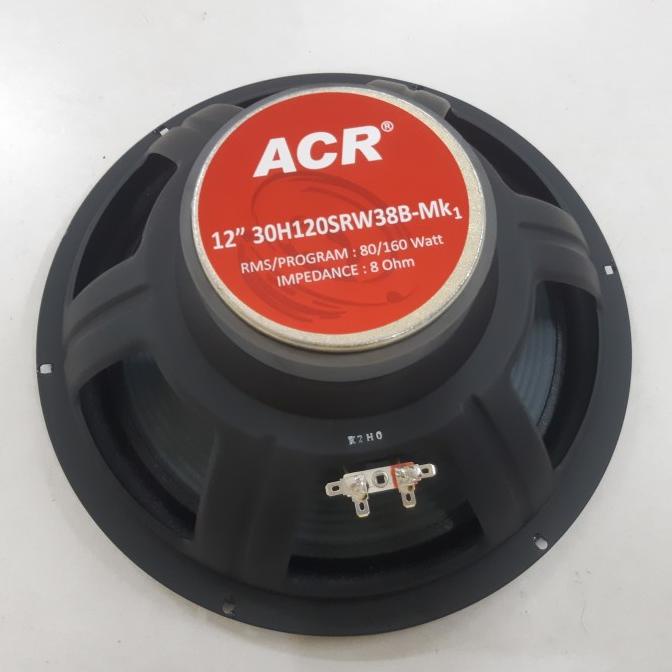 SALON SPEKER WOOFER ACR PRO 12 INCH 500 WATT ORIGINAL Star Seller Termurah