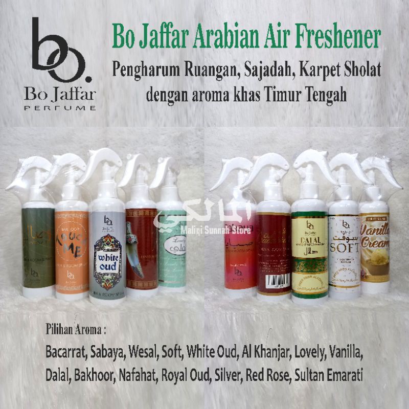 Pengharum Ruangan | Air Freshener BO Jaffar Beraroma Khas Arab