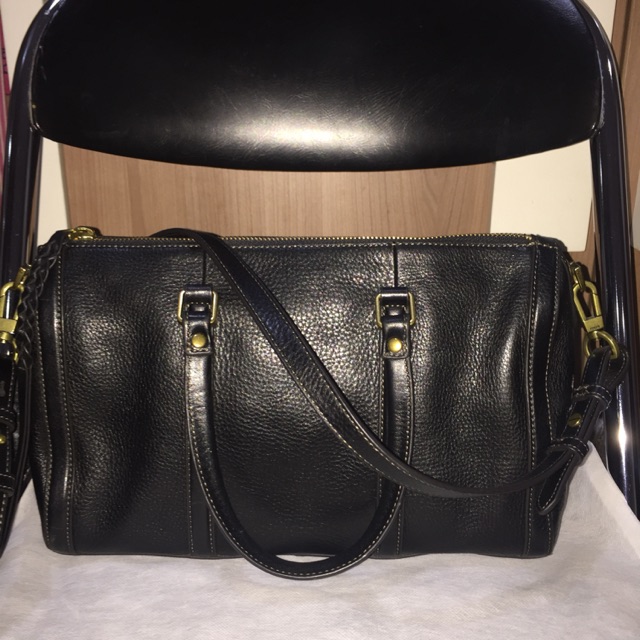 Tas Fossil Kendall Black Satchel