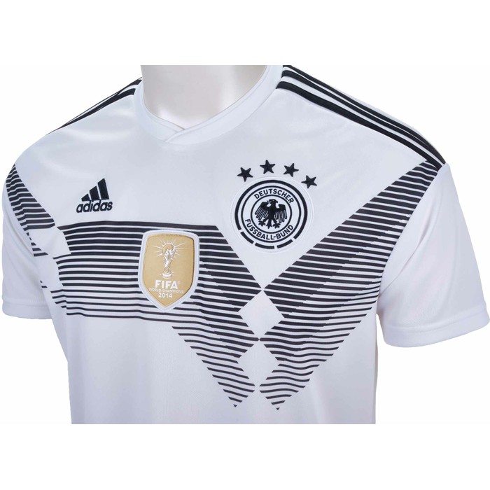 Terlaris Jersey Jerman Home 2018 - Putih, S