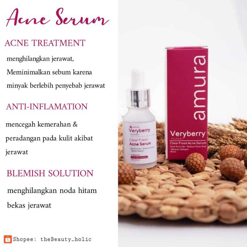 amura acne serum