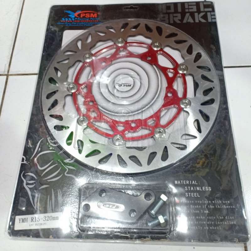 Disc Cakram R15 PSM new R15 v3 320mm- piringan cakram psm new r15 320mm