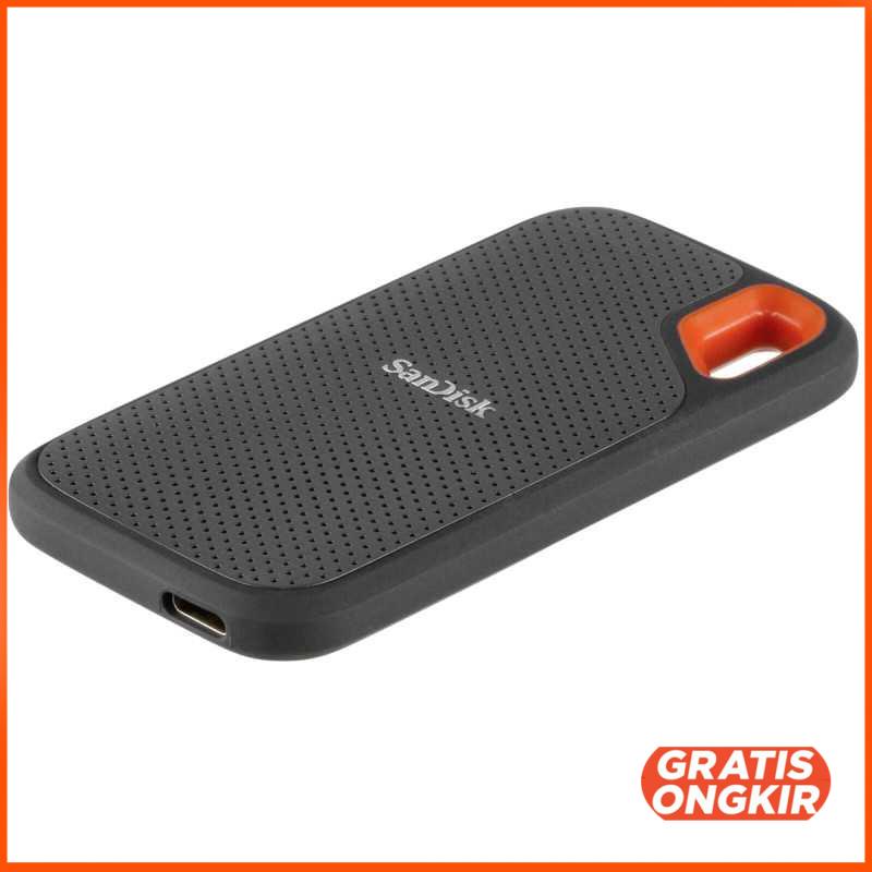 SSD SanDisk Extreme Portable V2 USB Type C 3.2 - SDSSDE61 4Tb