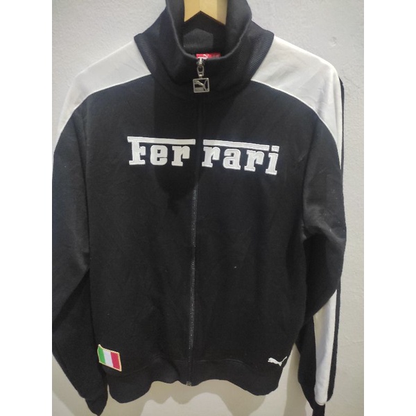 Jaket Puma Ferrari (Preloved)