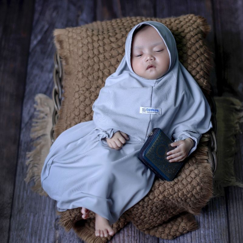 GAMIS BAYI KIA DAILY by DZAKIRA BAHAN JERSEY PREMIUM