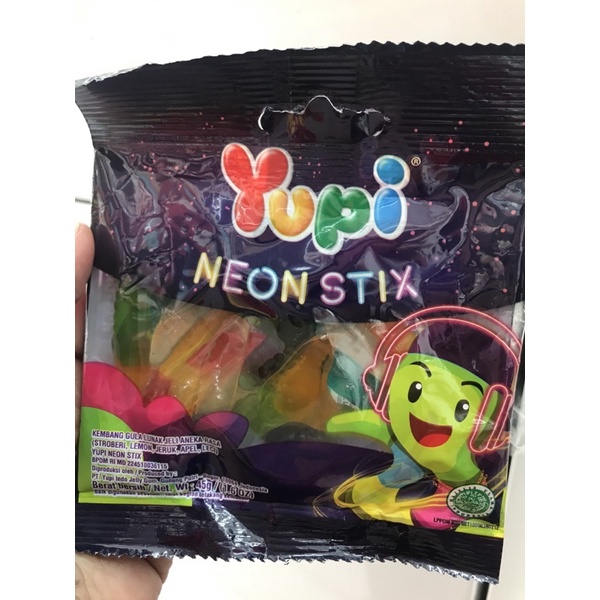 

Yupi neon stix45g