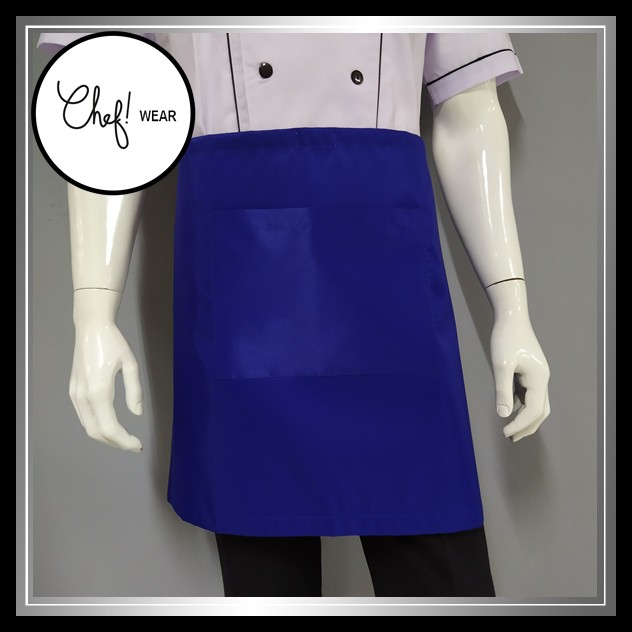 Chef Wear Apron / Celemek Pendek Waterproof A