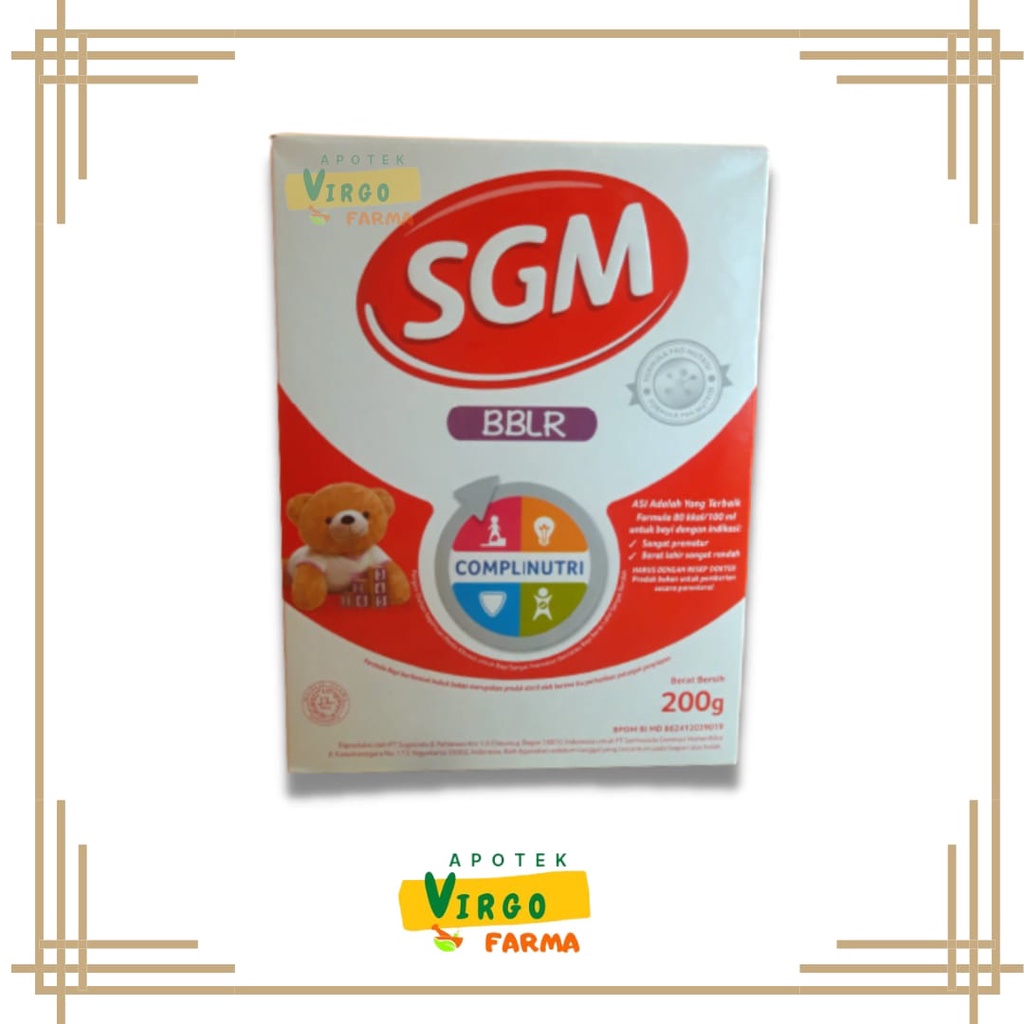 SGM BBLR 200 GR