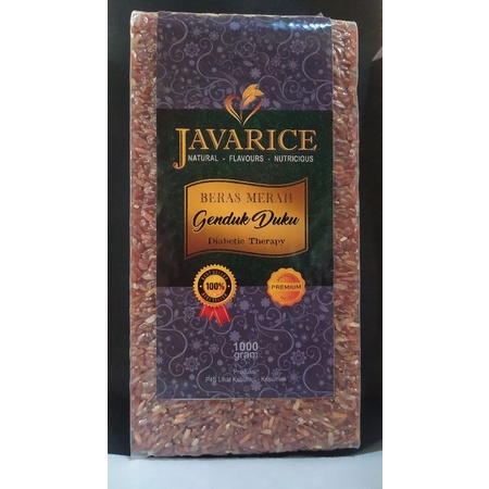 

Beras merah Javarice