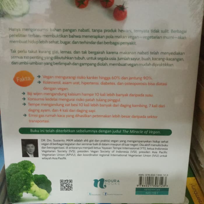 Bisa Cod Vegan Itu Mudah Dr Drs Susianto Mkm Original Limited Shopee Indonesia