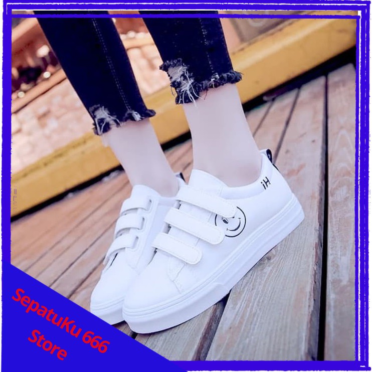 Sneakers Wanita SW05 Sepatu Wanita Lokal Prepet