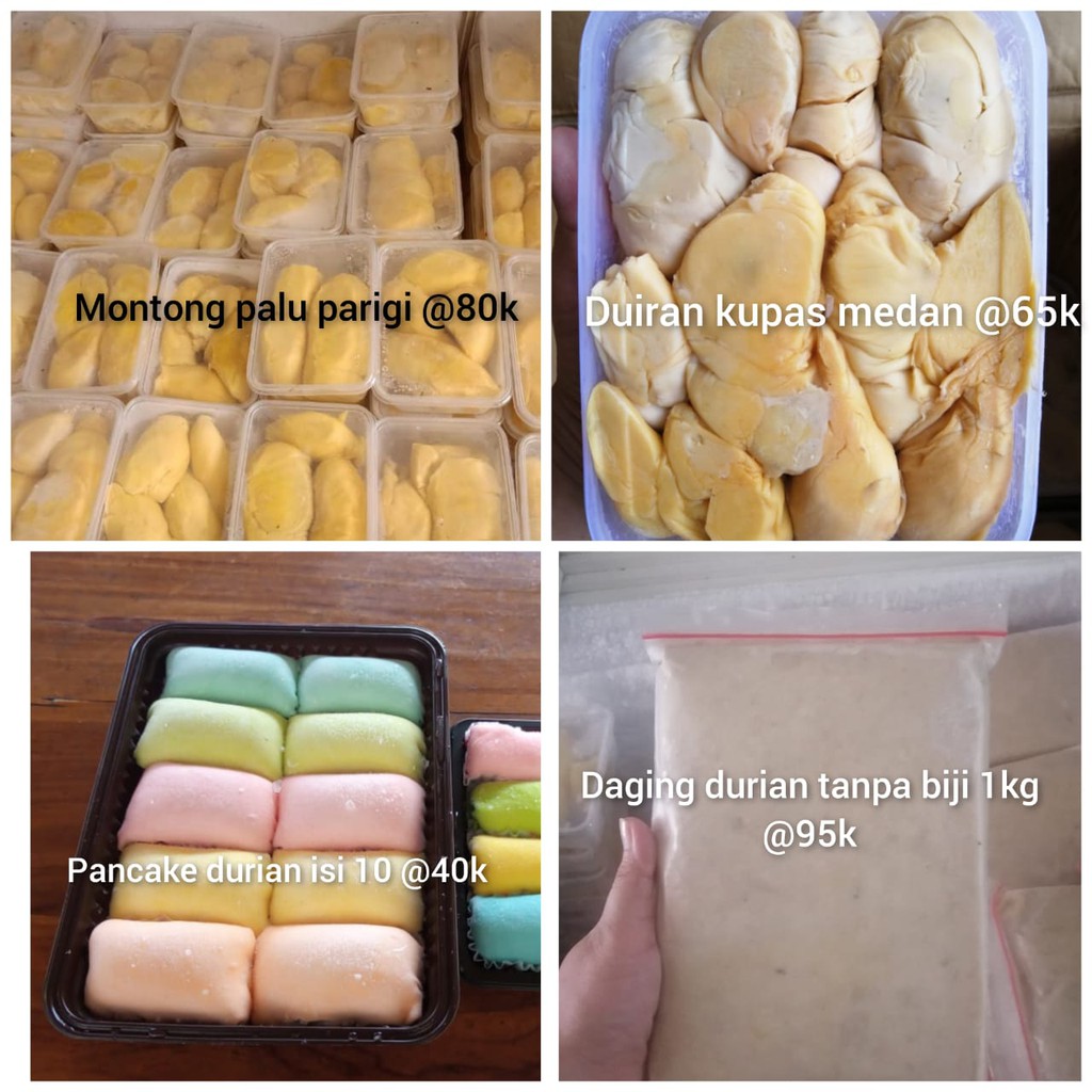

PROMO BEST SELLER DUDURENAN | Durian Kupas | Pancake Durian | Daging Durian | Durian Bandung