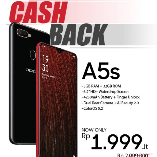 OPPO A5S 3/32